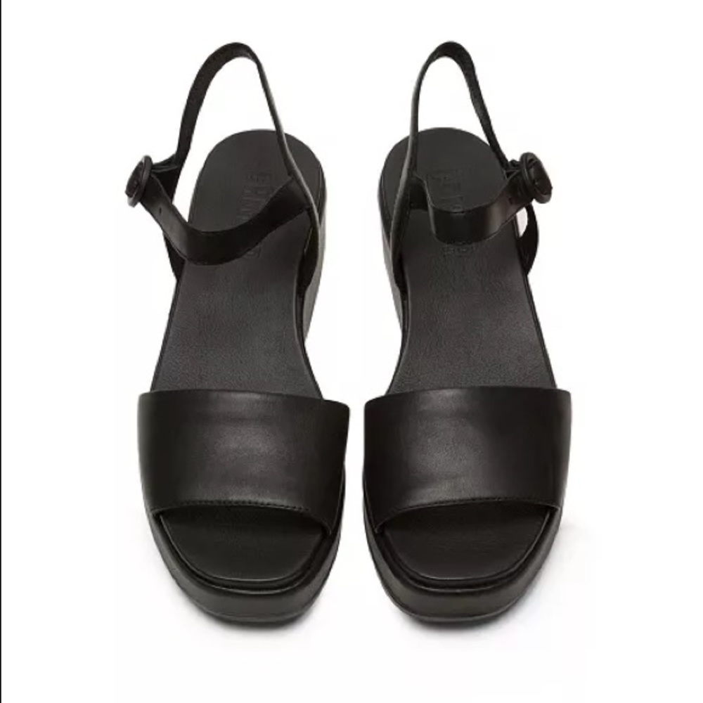 CAMPER Bolso black sandals